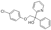 2-(4-CHLOROPHENOXY)-1-PHENYL-1-(2-PYRIDINYL)ETHANOL CAS#: 910442-21-6