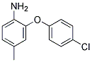 2-(4-CHLOROPHENOXY)-4-METHYLANILINE CAS#: 919118-71-1