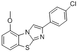 2-(4-CHLOROPHENYL)-5-METHOXYIMIDAZO[2,1-B]BENZOTHIAZOLE CAS#: 940439-27-0