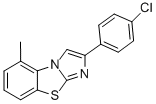 2-(4-CHLOROPHENYL)-5-METHYLIMIDAZO[2,1-B]BENZOTHIAZOLE CAS#: 940394-21-8