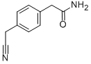 2-[4-(CYANOMETHYL)PHENYL]ACETAMIDE CAS#: 99071-55-3