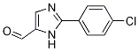 2-(4-Chloro-phenyl)-3H-iMidazole-4-carbaldehyde CAS#: 944903-74-6