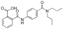 2-({4-[(DIPROPYLAMINO)CARBONYL]ANILINO}CARBONYL)-BENZOIC ACID CAS#: 940224-24-8