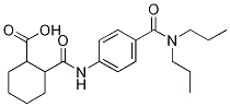 2-({4-[(DIPROPYLAMINO)CARBONYL]ANILINO}CARBONYL)-CYCLOHEXANECARBOXYLIC ACID CAS#: 940226-06-2