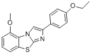 2-(4-ETHOXYPHENYL)-5-METHOXYIMIDAZO[2,1-B]BENZOTHIAZOLE CAS#: 940399-90-6
