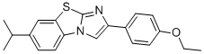 2-(4-ETHOXYPHENYL)-7-(1-METHYLETHYL)IMIDAZO[2,1-B]BENZOTHIAZOLE CAS#: 940395-47-1