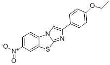 2-(4-ETHOXYPHENYL)-7-NITROIMIDAZO[2,1-B]BENZOTHIAZOLE CAS#: 940394-00-3
