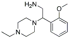 2-(4-ETHYL-PIPERAZIN-1-YL)-2-(2-METHOXY-PHENYL)-ETHYLAMINE CAS#: 904806-46-8