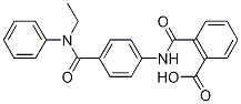2-({4-[(ETHYLANILINO)CARBONYL]ANILINO}CARBONYL)-BENZOIC ACID CAS#: 941441-30-1