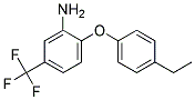 2-(4-ETHYLPHENOXY)-5-(TRIFLUOROMETHYL)ANILINE CAS#: 946715-54-4