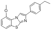 2-(4-ETHYLPHENYL)-5-METHOXYIMIDAZO[2,1-B]BENZOTHIAZOLE CAS#: 940399-99-5