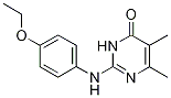 2-[(4-Ethoxyphenyl)amino]-5,6-dimethylpyrimidin-4(3H)-one CAS#: 932279-51-1