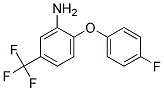 2-(4-FLUOROPHENOXY)-5-(TRIFLUOROMETHYL)ANILINE CAS#: 937596-44-6