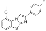 2-(4-FLUOROPHENYL)-5-METHOXYIMIDAZO[2,1-B]BENZOTHIAZOLE CAS#: 940394-56-9