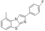 2-(4-FLUOROPHENYL)-5-METHYLIMIDAZO[2,1-B]BENZOTHIAZOLE CAS#: 940399-46-2