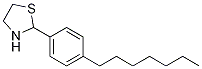 2-(4-Heptylphenyl)thiazolidine CAS#: 937602-48-7