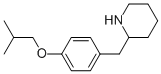 2-(4-ISOBUTOXY-BENZYL)-PIPERIDINE CAS#: 955315-24-9