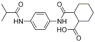2-{[4-(ISOBUTYRYLAMINO)ANILINO]-CARBONYL}CYCLOHEXANECARBOXYLIC ACID CAS#: 925192-74-1