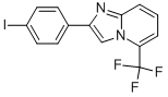 2-(4-Iodo-phenyl)-5-trifluoromethyl-imidazo[1,2-a]pyridine CAS#: 944580-84-1
