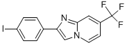 2-(4-Iodo-phenyl)-7-trifluoromethyl-imidazo[1,2-a]pyridine CAS#: 944580-94-3