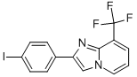2-(4-Iodo-phenyl)-8-trifluoromethyl-imidazo[1,2-a]pyridine CAS#: 944581-03-7