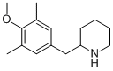 2-(4-METHOXY-3,5-DIMETHYL-BENZYL)-PIPERIDINE CAS#: 955315-30-7