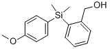 2-[(4-METHOXYPHENYL)DIMETHYLSILYL]BENZYL ALCOHOL CAS#: 944064-51-1