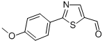 2-(4-METHOXYPHENYL)THIAZOLE-5-CARBALDEHYDE CAS#: 914348-82-6
