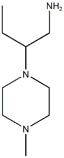 2-(4-METHYL-1-PIPERAZINYL)-1-BUTANAMINE CAS#: 953739-57-6