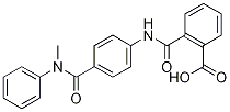 2-({4-[(METHYLANILINO)CARBONYL]ANILINO}CARBONYL)-BENZOIC ACID CAS#: 941463-97-4