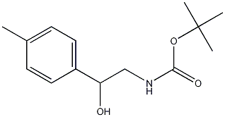 [2-(4-METHYLPHENYL)-2-HYDROXYETHYL]-CARBAMIC ACID 1,1-DIMETHYLETHYL ESTER CAS#: 939757-27-4