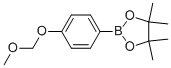 2-(4-Methoxymethoxy-phenyl)-4,4,5,5-tetramethyl-[1,3,2]dioxaborolane CAS#: 936250-15-6