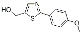 [2-(4-Methoxyphenyl)-1,3-thiazol-5-yl]methanol CAS#: 937668-37-6