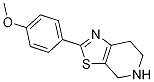 2-(4-Methoxyphenyl)-4,5,6,7-tetrahydro-[1,3]thiazolo[5,4-c]pyridine CAS#: 919736-42-8