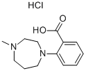 2-(4-Methylperhydro-1,4-diazepin-1-yl)benzoic acid hydrochloride 0.5 hydrate CAS#: 921938-77-4