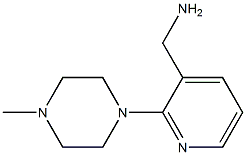 (2-(4-Methylpiperazin-1-yl)pyridin-3-yl)MethanaMine CAS#: 953748-71-5