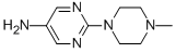 2-(4-Methylpiperazin-1-yl)pyrimidin-5-amine CAS#: 943757-74-2