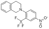2-[4-NITRO-2-(TRIFLUOROMETHYL)PHENYL]-1,2,3,4-TETRAHYDRO ISOQUINOLINE CAS#: 914348-89-3