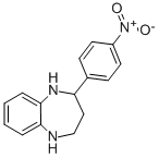 2-(4-NITRO-PHENYL)-2,3,4,5-TETRAHYDRO-1H-BENZO[B][1,4]DIAZEPINE CAS#: 904813-76-9