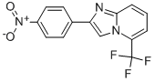 2-(4-Nitro-phenyl)-5-trifluoromethyl-imidazo[1,2-a]pyridine CAS#: 944580-85-2