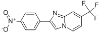 2-(4-Nitro-phenyl)-7-trifluoromethyl-imidazo[1,2-a]pyridine CAS#: 944580-96-5
