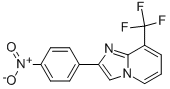 2-(4-Nitro-phenyl)-8-trifluoromethyl-imidazo[1,2-a]pyridine CAS#: 944581-02-6