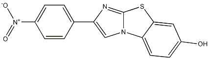 2-(4-Nitrophenyl)imidazo[2,1-b]benzothiazol-7-ol CAS#: 914224-34-3