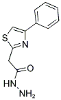 2-(4-PHENYL-1,3-THIAZOL-2-YL)ACETOHYDRAZIDE CAS#: 923126-67-4