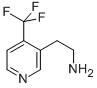 2-(4-Trifluoromethyl-pyridin-3-yl)-ethylamine CAS#: 910386-63-9