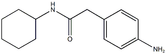 2-(4-aminophenyl)-N-cyclohexylacetamide CAS#: 926267-31-4
