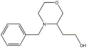 2-(4-benzylmorpholin-3-yl)ethanol CAS#: 917572-31-7