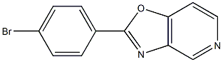 2-(4-broMophenyl)oxazolo[4,5-c]pyridine CAS#: 934331-04-1