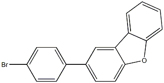 2-(4-bromophenyl)dibenzo[b,d]furan CAS#: 955959-86-1