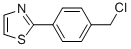 2-[4-(chloromethyl)phenyl]-1,3-thiazole CAS#: 906352-61-2